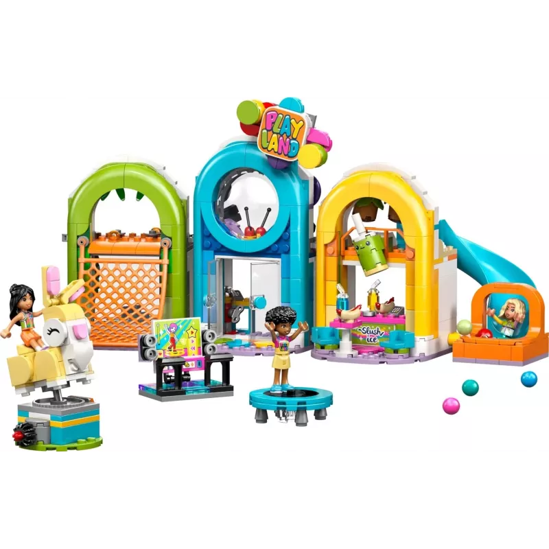 LEGO FRIENDS 42686 Jautrais iekštelpu rotaļu laukums