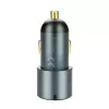 Automašīnas lādētājs everActive CC-40Q QC3.0 60W, USB automašīnas strāvas adapteris mobilo ierīču uzlādēšanai
