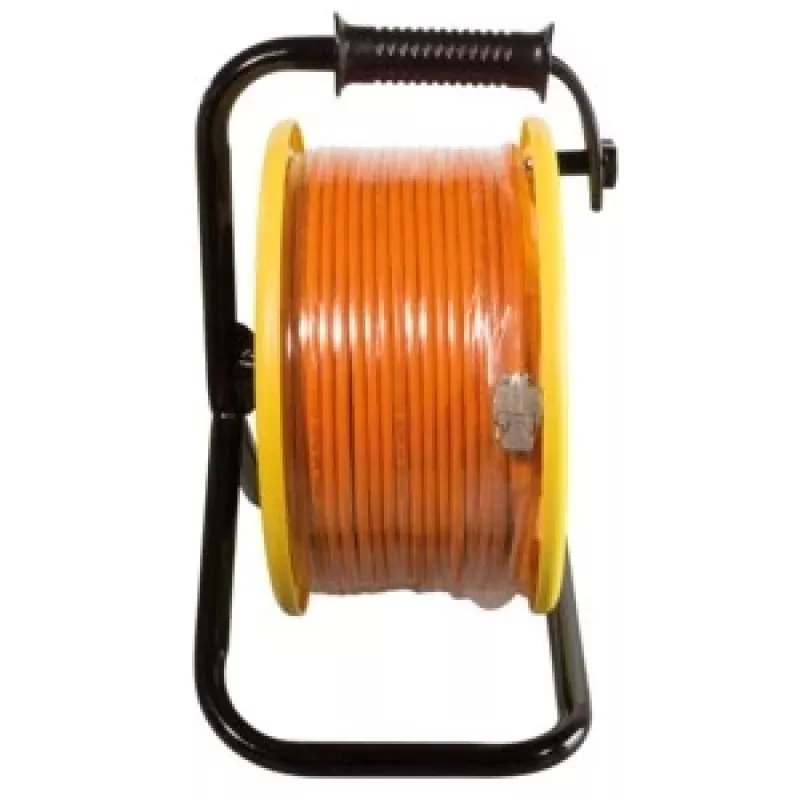 Tīkla kabelis LogiLink CQ5090S RJ45 Cat6a 90m oranžs