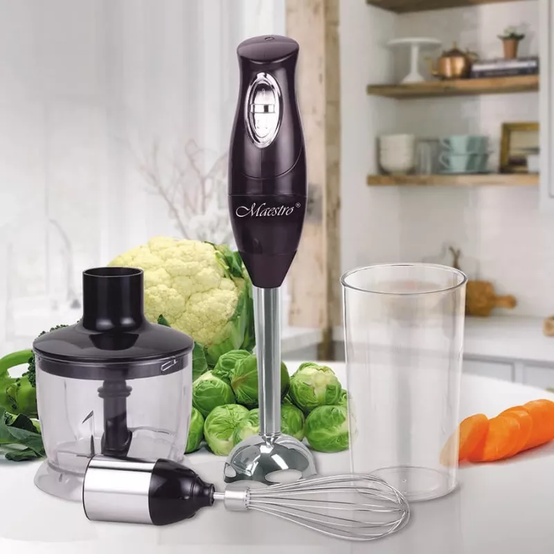 Feel-Maestro MR-564 5-in-1 blenderis 0,6 l 300 W Melns