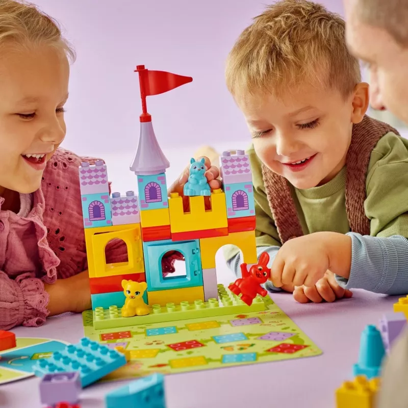 LEGO DUPLO 10450 Hopsy's Castle Game