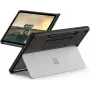 UAG Urban Armor Gear Scout Handstrap Case | Microsoft Surface Pro 12 inch (1. Edition) | Melns | 324022114040 (324022114040)