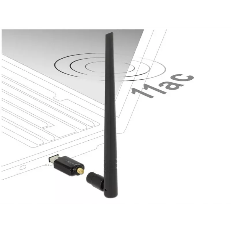 Tīkla karte DeLOCK 12535 RF Wireless