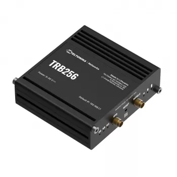LTE M1/NB-IoT maršrutētājs | TRB256 | 10/100 Mbit/s | Ethernet LAN (RJ-45) ports 1 | Tīkla paplašināšana Nē | MU-MiMO Nē | 4G