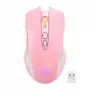 Spēļu pele Onikuma CW905 rozā 2,4G bezvadu