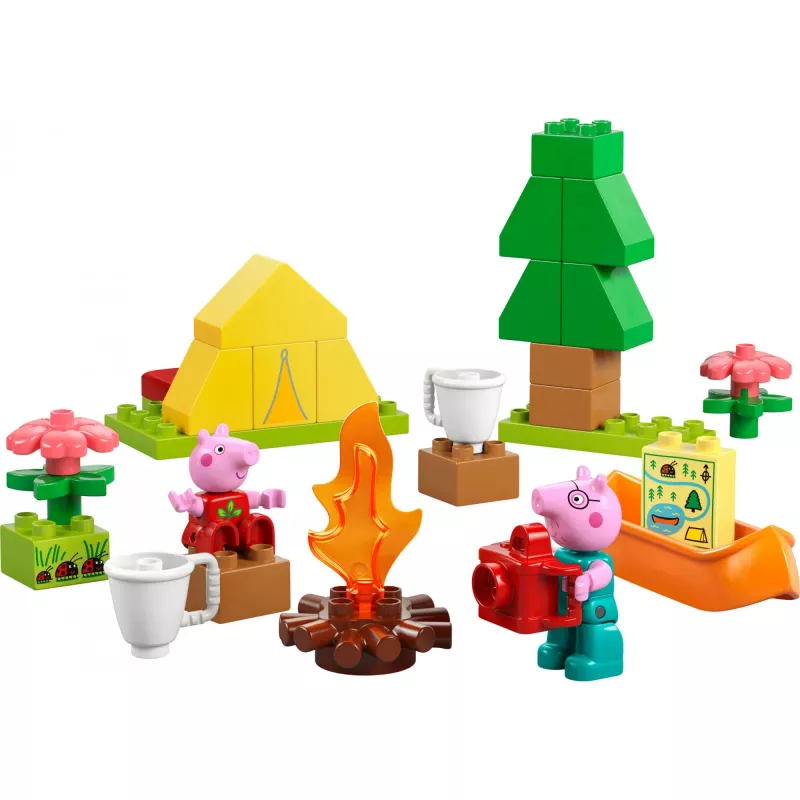 LEGO DUPLO 10452 Kempinga brauciens