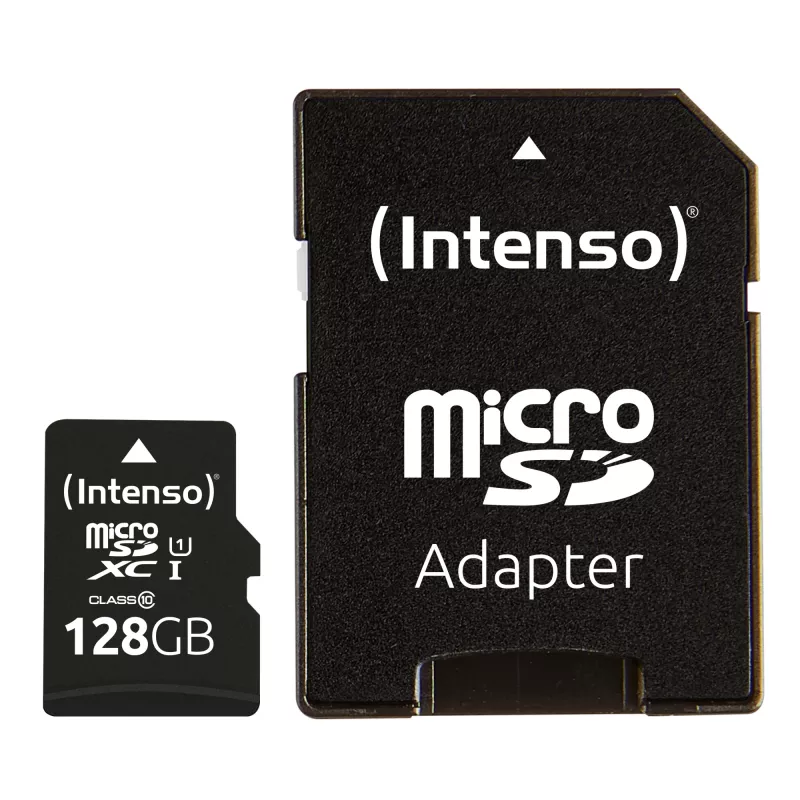 Flash Memory Intenso 128 GB microSDXC UHS-I Class 10