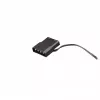 White Shark Pulsar datora korpusa ventilators 12 cm melns