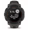 Garmin Instinct E 2,29 cm (0,9) MIP 45 mm Digitāls 176 x 176 pikseļi Melns GPS (satelīts)