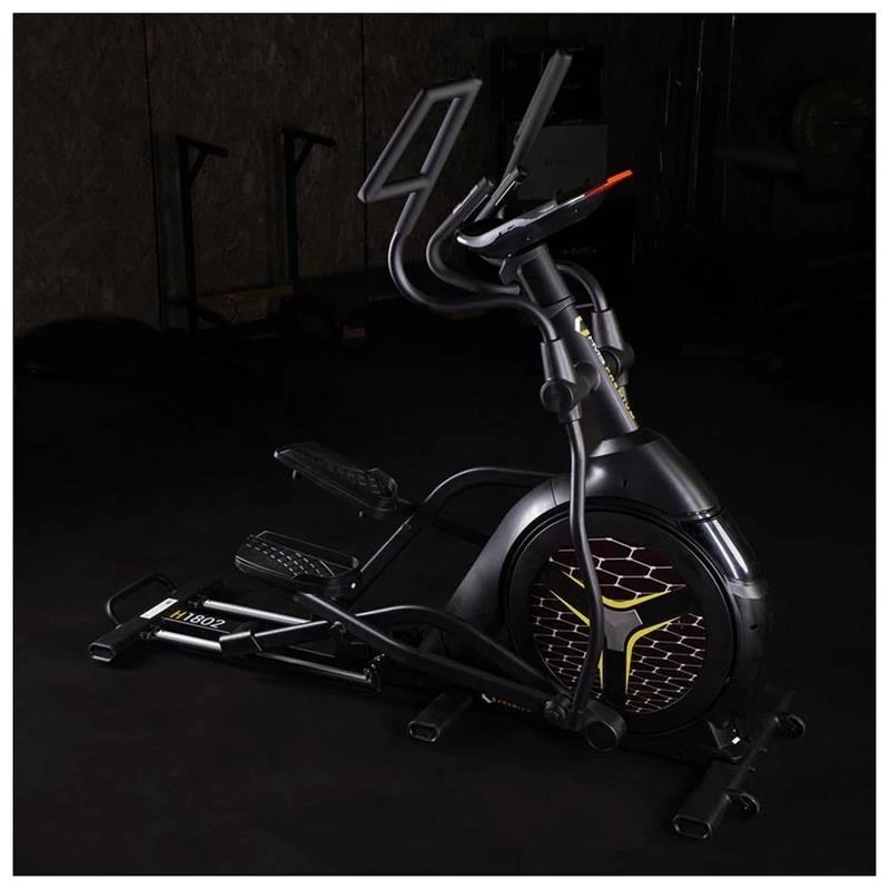 HMS Fitness H1802 Elektromagnētiskais elipsveida trenažieris Melns