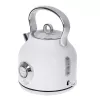 Elektriskā tējkanna Adler 1,7 L 2200 W Metallic balta
