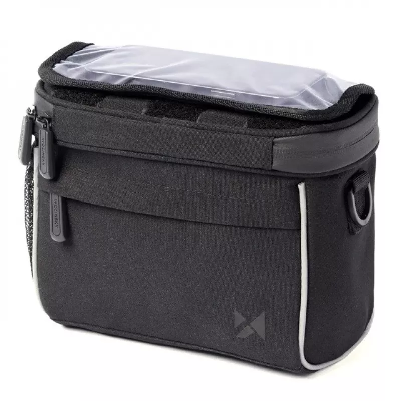 Priekšējā velosipēda soma Triton WBHBB-01 — 4 L, poliesters/EVA/TPU, 205×125×185 mm