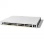 Vadāms komutators Cisco Catalyst 1300-48FP-4X 48 pieslēgvietas GE pilns PoE 4x10GE SFP+