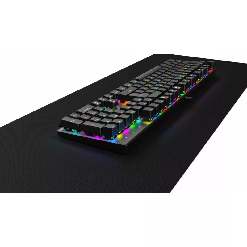 Incase Gaming Keyboard IKG-443 mehānisks, RGB, vācu izkārtojums