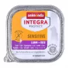 Mitrā suņu barība animonda Integra Protect Sensitive Mature Lamb & Rice 100 g, bez graudiem, bez lipekļa, bez cukura
