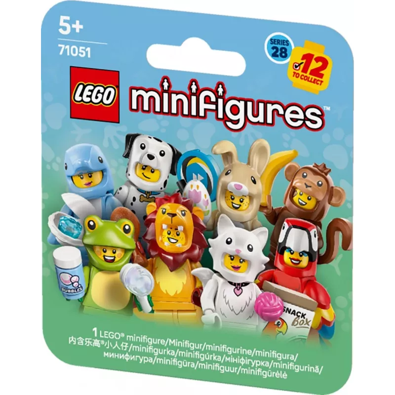 LEGO Minifigūras 71051 Dzīvnieku sērija 28 (KASTE)