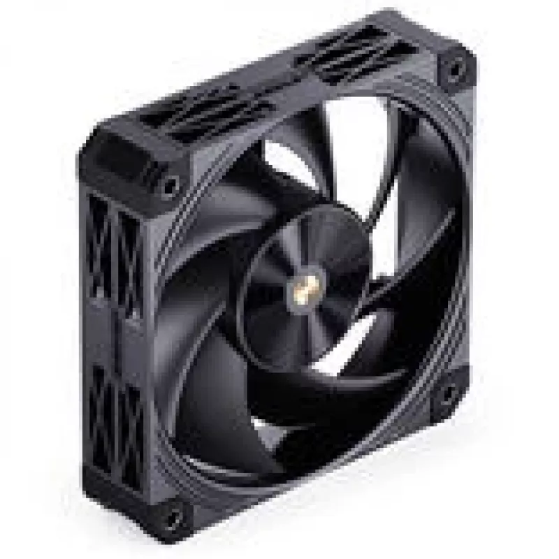 Jonsbo HF3-120B 120mm PWM korpusa ventilators - Melns