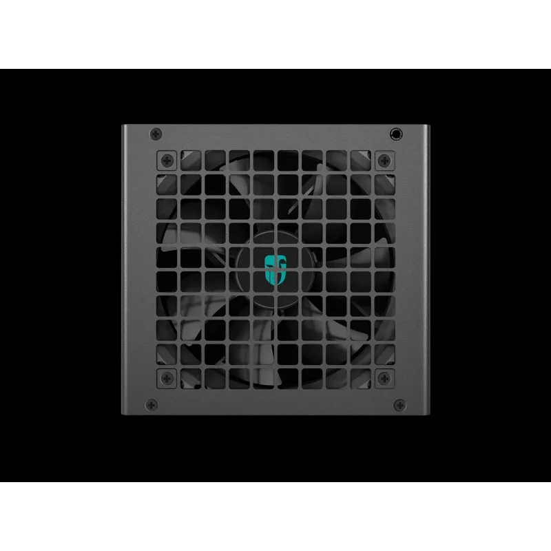 ATX barošanas bloks DeepCool PF600X 600W 80 PLUS Bronze, 600 W, 12 cm ventilators, ATX 2.52, 24-pin, 2×(6+2) PCIe, 8×SATA