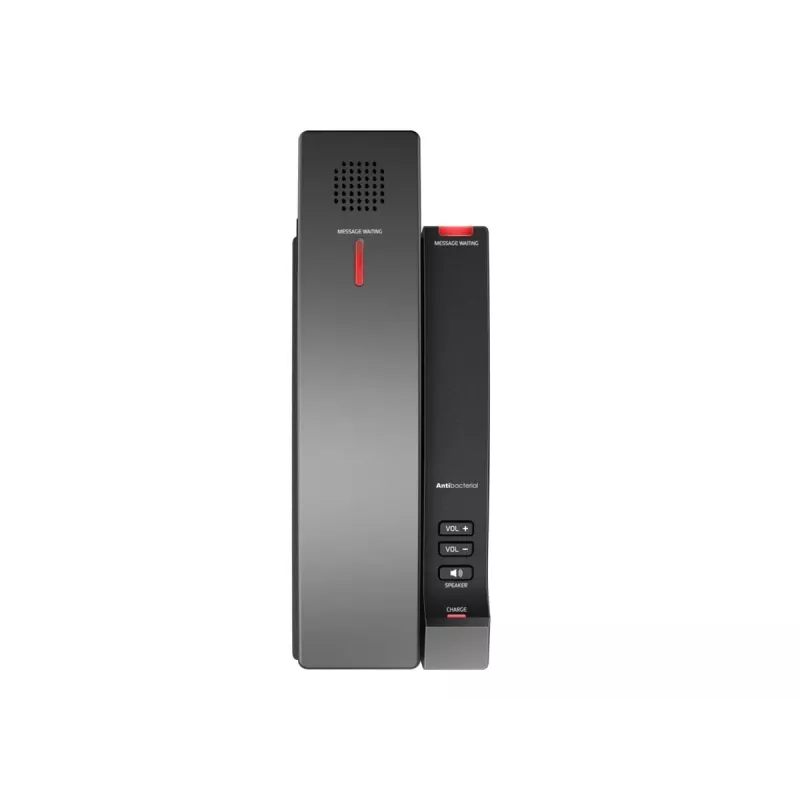 Snom HD101 melns bezvadu IP tālrunis ar Gigabit Ethernet