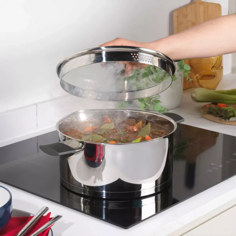 Katls Russell Hobbs RH01168EU7 24 cm nerūsējošais tērauds, piemērots indukcijai, virtuves piederumi