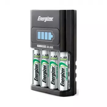 Energizer Ni-MH akumulatoru lādētājs 1 stunda + 4 x R6/AA 2300 mAh