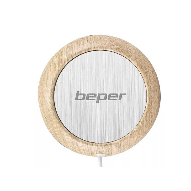 Krūzes sildītājs Beper P201UTP003 Sudraba koks