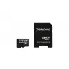 Flash atmiņa Transcend 4GB MicroSDHC Class 10 ar adapteri