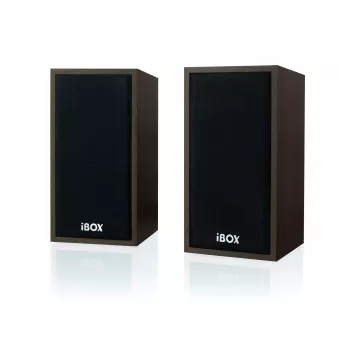Skaļrunis IBOX IGLSP1 vadu 2.0 galda skaļrunis 10 W Cherry