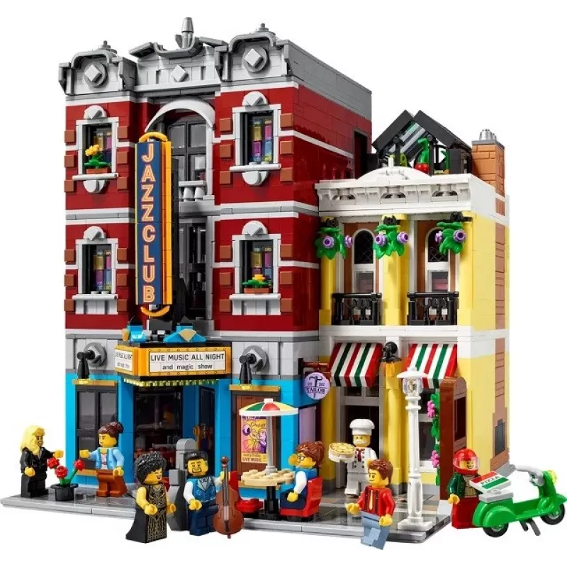 Lego Icons 10312 Jazz Club