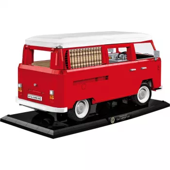 Cobi Cars Scale 1:12 Volkswagen T2a kempera Executive Edition modelēšanas komplekts, mērogā 1:12