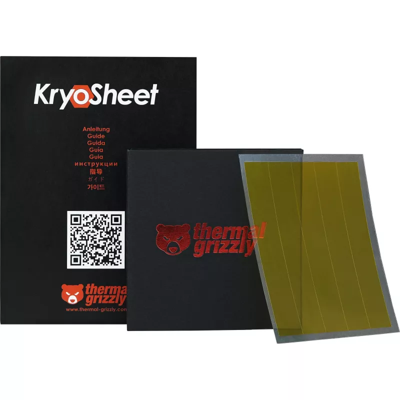 Thermal Grizzly KryoSheet termiskais paliktnis - 44 x 37 mm