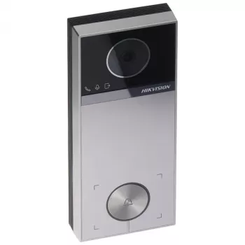 Video durvju telefons Hikvision DS-KV6114-MWBE1 — Wi‑Fi/IP 4 MPx, Wi‑Fi 6