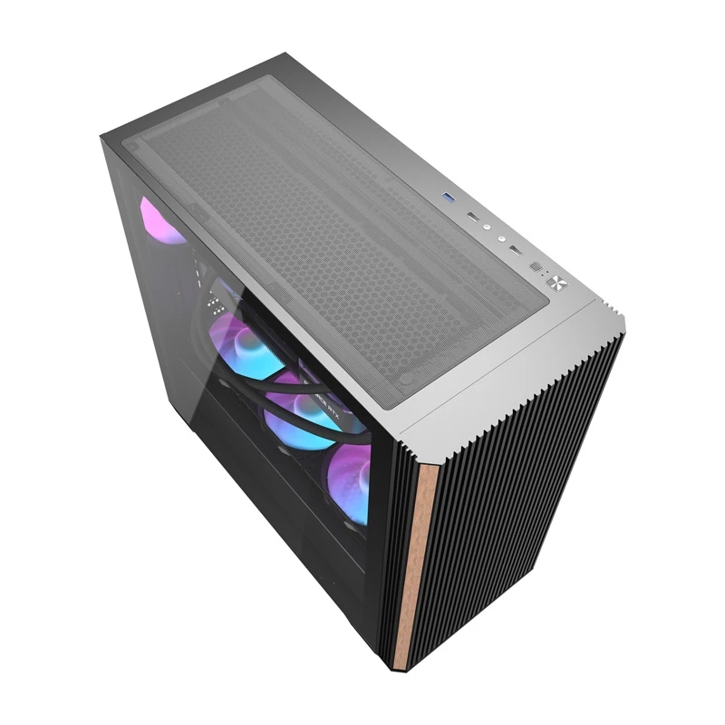 Computer case Darkflash DS900WS ATX Melns