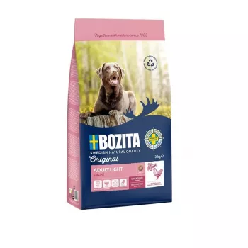 BOZITA Oriģināls Adult Light Chicken - sausa suņu barība - 12kg