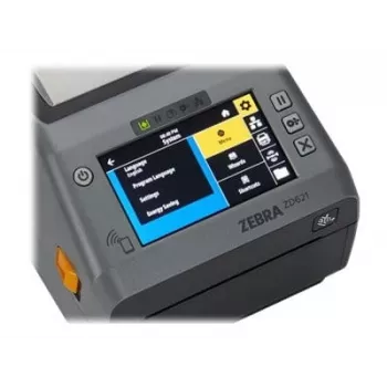 Zebra ZD621 etiķešu printeris Termiskā pārnese 203 x 203 DPI 203 mm/sek. Vadu un bezvadu Ethernet LAN Bluetooth