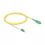 DeLOCK InfiniBand/optisko šķiedru kabelis 3 m LC SC Dzeltens 83862