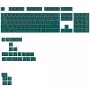 PBT krāsojami sublimācijas taustiņu komplekts GLORIOUS GPBT Basics — ANSI izkārtojums, TGRN krāsa
