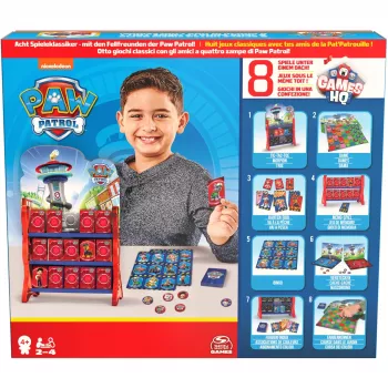 Paw Patrol: Games HQ - Spēļu kolekcija, ģimenes spēle