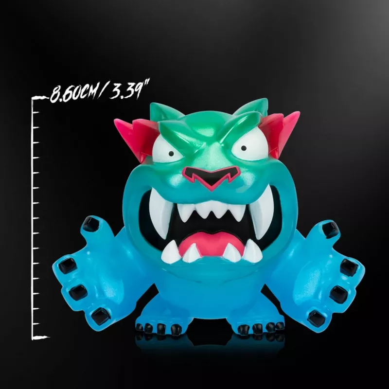 MrBeast Lab vinila figūras - Hyper Panther, rotaļu figūra