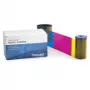 Datacard YMCKT - krāsains (ciāna, fuksīna, dzeltena, sveķu melna, caurspīdīgs pārklājums) - lente (krāsaina) - priekš Datacard SD20, R010 (534700-004-R010)