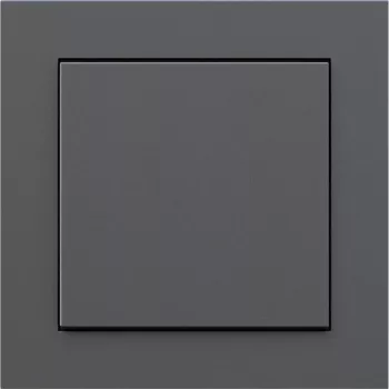 Bezvadu gaismas slēdzis Senic Friends of Hue Anthracite 81x81x17 mm