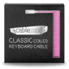 Cablemod CM-CKCA-CW-IW150IW-R USB kabelis 1,5 m USB A USB C rozā (CM-CKCA-CW-IW150IW-R)