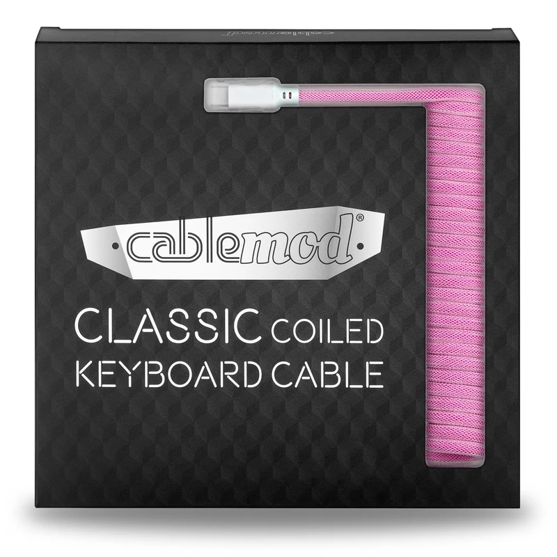 Cablemod CM-CKCA-CW-IW150IW-R USB kabelis 1,5 m USB A USB C rozā (CM-CKCA-CW-IW150IW-R)