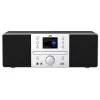Torņa skaļrunis JVC RD-E874B Bluetooth 20W Melns Sudraba – uz grīdas novietojama audio sistēma
