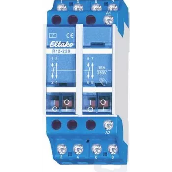 Eltako Electronics uzstādīšanas relejs R12-220-230V (22220030)