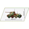 Cobi Historical Collection Otrais pasaules karš SD.Vehicle 234/2 Puma Transportlīdzeklis, Daudzkrāsains