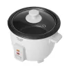 Adler AD 6418 Rīsu plīts Melna, Nerūsējošais tērauds 1000 W