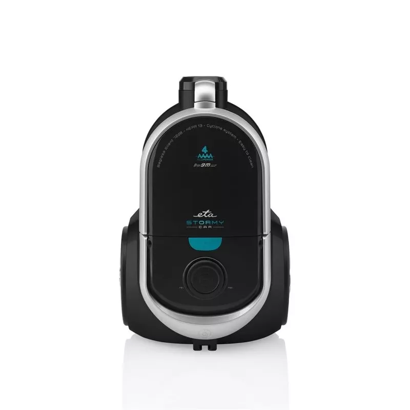 ETA | Putekļsūcējs | ETA151790010 Stormy Car | Bez maisa | Jauda 800 W | Putekļu tvertnes tilpums 2,2 L | Melns