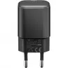 USB-C lādēšanas komplekts GOOBAY 74774 — 65 W lādētājs ar 1 m tekstila USB-C kabeli