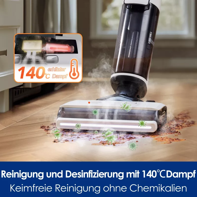 Tineco SW110600DE Produkts Melns